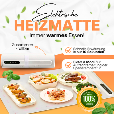 Heat'n'Store™ Aufwärmeplatte